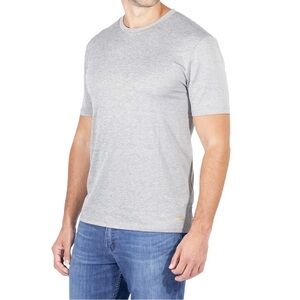 Copper fit gray performance tee shirt size xxl base